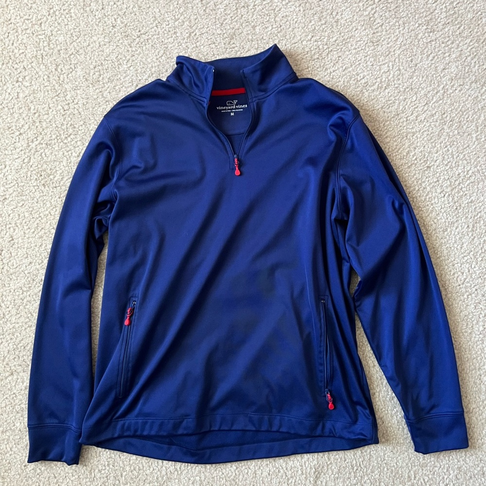 Vineyard Vines quarter zip